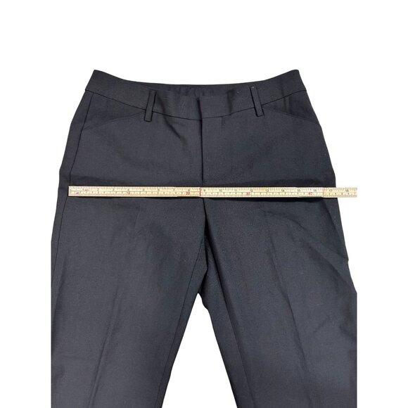 Gap Perfect Trouser Black Pants Size 0R Stretch - Picture 9 of 10
